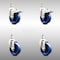Service Caster 4 Inch 316SS Solid Polyurethane 10mm Threaded Stem Caster Lock Brake, 2PK SCC-SS316TSTTL20S414-SPUS-M1015-2-S2 - alternate 1